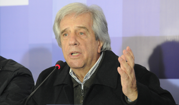 Presidente Tabaré Vázquez