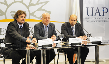 Lanzamiento de la cuarta edición del Premio a la Transparencia