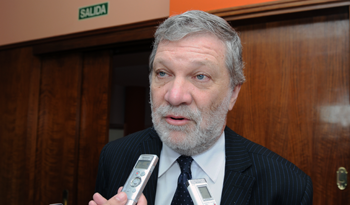 Ministro de Industria, Energía y Minería, Roberto Kreimerman
