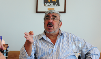 Secretario general de la Junta Nacional de Drogas, Milton Romani