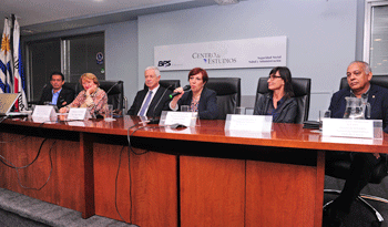 Autoridades de MSP y ASSE