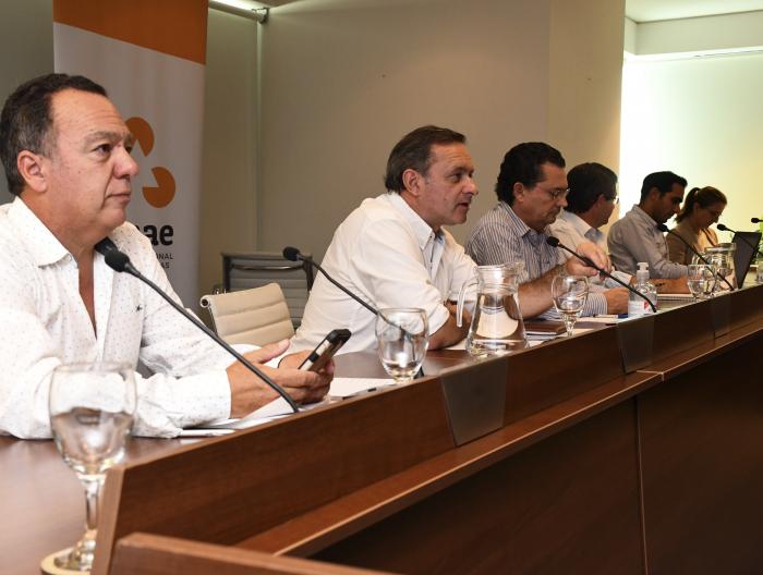 Autoridades nacionales participaron de videoconferencia con Comités Departamentales de Emergencias