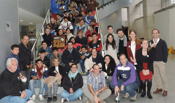 Adolescentes de la Obra Social Don Bosco, de Salto