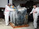 Embarque de sustancias peligrosas PCB desde depósitos de UTE