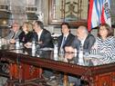 Celebración del Día de la Educación Pública en el Salón de los Pasos Perdidos del Palacio Legislativo