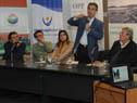 Álvaro García, participó, este viernes 6, del lanzamiento del proyecto “Costa Serrana”