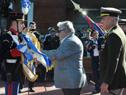 Acto de clausura de cursos en la Escuela Militar