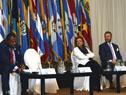 Ministra Eneida de León en la inauguración del Segmento de Alto Nivel de la Semana del Clima