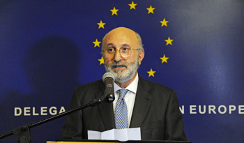 Embajador de la Unión Europea, Juan Fernández Trigo