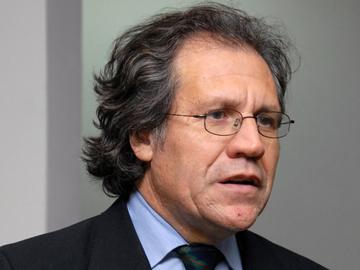 Ministro de Relaciones Exteriores, Luis Almagro