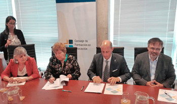 Firma del acuerdo