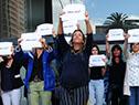 Comisiones de Igualdad y Género de Presidencia se adhirieron al Día Internacional de la Mujer