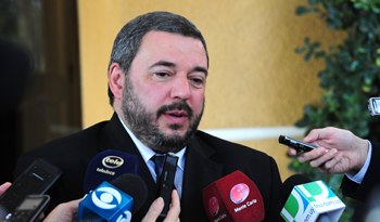 Presidente del Banco Central, Mario Bergara, foto de archivo