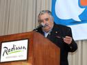 Mujica en el Seminario de Comunicación, Pluralismo y papel de la nuevas tecnologías