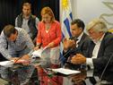 Productores familiares y empresas recuperadas firmaron acuerdo con el MI e intendencias