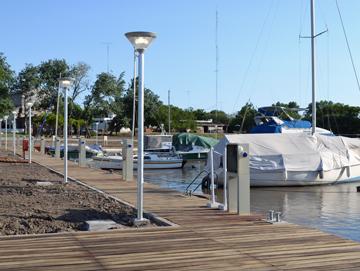 Puerto Higueritas de Nueva Palmira, Colonia