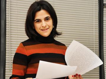 Mariana Drago, directora de la Unidad Coordinadora de Programas Interdireccionales del MIDES