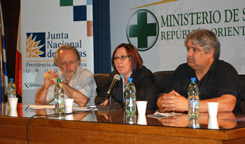 Autoridades en Encuesta Mundial de Salud Adolescente