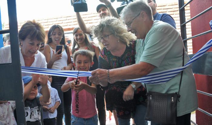 Inauguración del centro comunitario infantil Villa Prosperidad