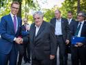 Presidente Mujica inició regreso a Uruguay tras reunión con primer ministro de Finlandia