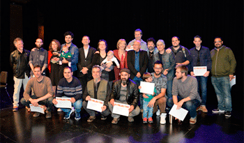 Entrega de premios a la música uruguaya