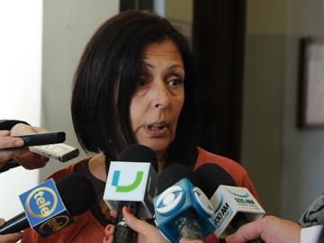 Directora general del SNIS, Elena Clavell