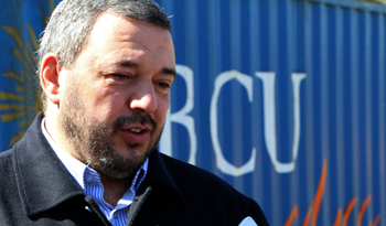 Presidente del Banco Central, Mario Bergara