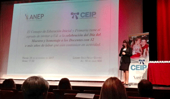 Reconocimiento a maestros
