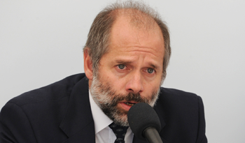 Presidente de OSE, Milton Machado
