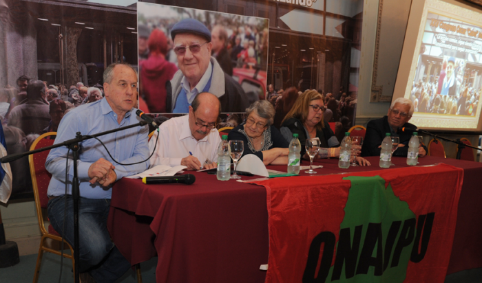 Ernesto Murro en XXV Congreso de la ONAJPU