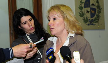 Ministra de Industria, Energía y Minería, Carolina Cosse