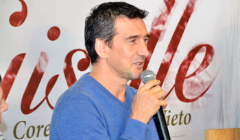 Director del Ballet Nacional del Sodre, Julio Bocca Director del Ballet Nacional del Sodre, Julio Bocca