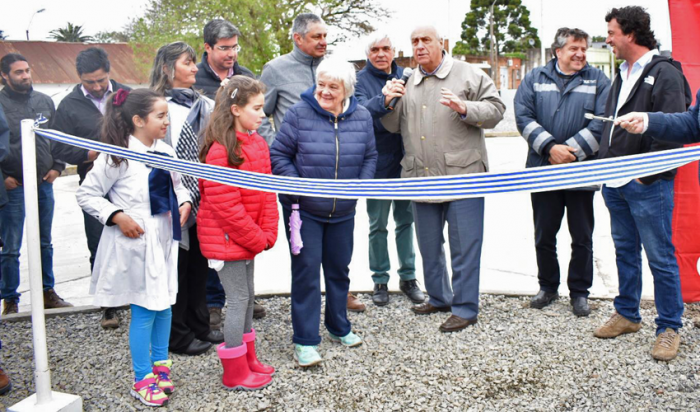Inauguración de obras en ruta 2