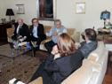 El Presidente José Mujica se entrevistó con su par de Colombia Juan Manuel Santos