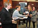 IMPO hizo entrega de Tablet a estudiantes de Facultad de Derecho