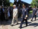 Vázquez presidió acto de asunción de Hugo Marenco como comandante en jefe de la Fuerza Aérea