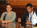 Encuentro entre Sendic y Michetti