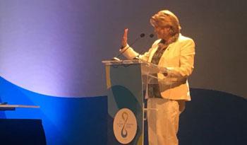 La ministra Eneida de León expone en el VIII Foro Mundial del Agua de Brasilia
