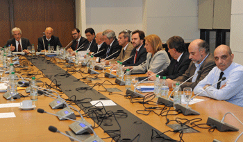 Reunión de Comisión Multipartidaria de Seguridad