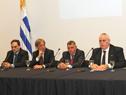 Conferencia de prensa sobre seguridad en el deporte
