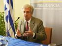 Conferencia de prensa por parte del Presidente Tabaré Vázquez