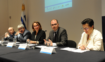 Mesa del foro “Iberoamérica y la Agenda 2030, miradas diferentemente iguales del desarrollo sostenible” Mesa del foro “Iberoamérica y la Agenda 2030, miradas diferentemente iguales del desarrollo sostenible”