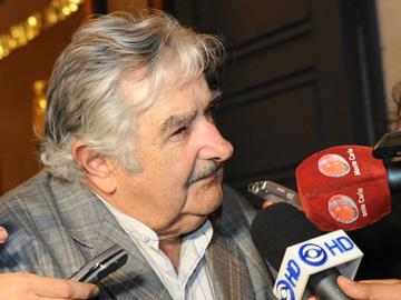 Presidente Mujica en declaraciones a la prensa