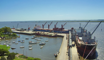 Puerto de Fray Bentos