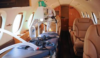 Equipamiento del avión multipropósito