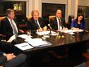 Canciller Almagro se reunió con uruguayos residentes en Nueva York
