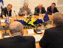 Presidente Mujica se reunió con delegacion del Parlamento europeo