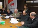 Firma de Convenio entre UTE- CAMBADU