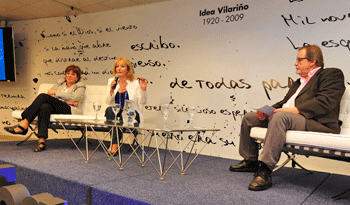 Graciela Fernández, Carolina Cosse y Gustavo Bernini