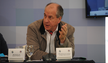 Titular de Trabajo y Seguridad Social, Ernesto Murro